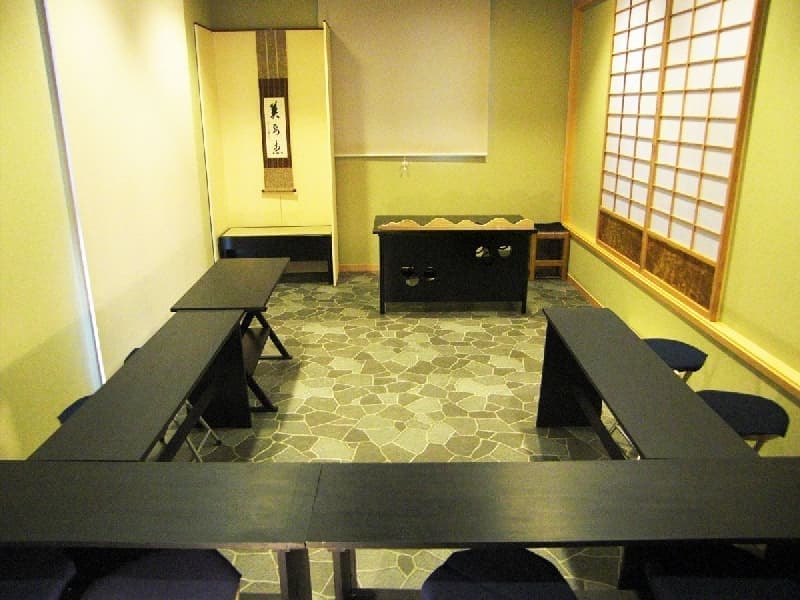 立礼席 of 茶の湯 墨東清友館 茶道具専門店(有)菊池商店