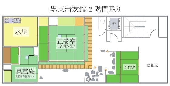茶室案内 Of 茶の湯 墨東清友館 茶道具専門店 有 菊池商店