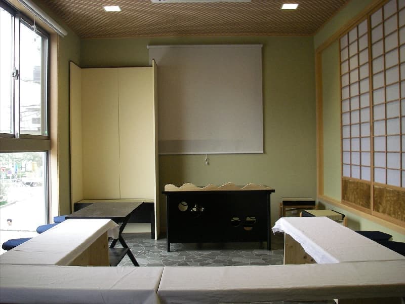 立礼席 of 茶の湯 墨東清友館 茶道具専門店(有)菊池商店