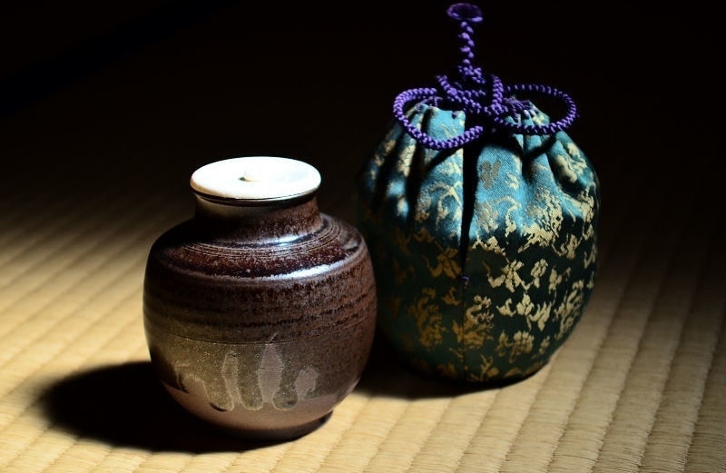 茶道具 利休丸壺写 笹田仁史作 かの28番